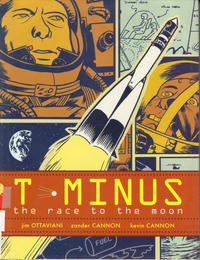 Cover Thumbnail for T-Minus: The Race to the Moon (Simon and Schuster, 2009 series) 