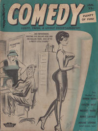 Cover Thumbnail for Comedy (Marvel, 1951 ? series) #40