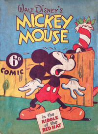 Cover Thumbnail for Walt Disney's Mickey Mouse (Ayers & James, 1946 series) 