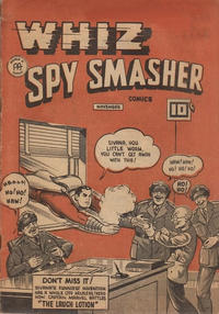 Cover Thumbnail for Whiz / Spy Smasher (Anglo-American Publishing Company Limited, 1945 series) #v4#11