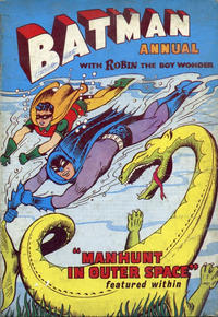 Cover Thumbnail for Batman Annual (Atlas Publishing, 1959 ? series) #1962