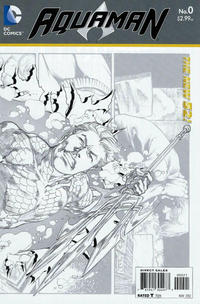 Cover for Aquaman (DC, 2011 series) #0 [Ivan Reis Wraparound Sketch Cover]