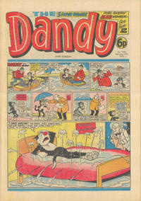 Cover Thumbnail for The Dandy (D.C. Thomson, 1950 series) #1943