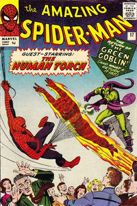 Cover Thumbnail for The Amazing Spider-Man (Marvel, 1963 series) #17 [British]