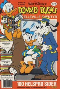 Cover Thumbnail for Donald Ducks Elleville Eventyr (Hjemmet / Egmont, 1986 series) #18 [Reutsendelse]
