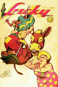 Cover Thumbnail for Lucky Comics (Maple Leaf Publishing, 1941 series) #v4#33