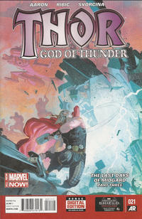 Cover Thumbnail for Thor: God of Thunder (Marvel, 2013 series) #21