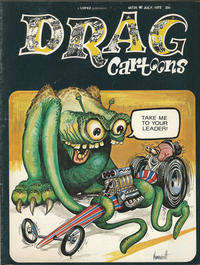 Cover Thumbnail for Drag Cartoons (Lopez, 1971 series) #7