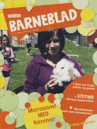 Cover Thumbnail for Norsk Barneblad; Norsk Barneblad med Juletre (Norsk Barneblad, 1891 series) #9/2010