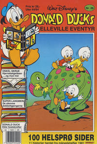 Cover for Donald Ducks Elleville Eventyr (Hjemmet / Egmont, 1986 series) #26