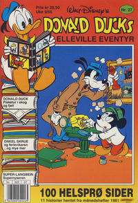 Cover Thumbnail for Donald Ducks Elleville Eventyr (Hjemmet / Egmont, 1986 series) #27