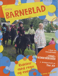 Cover Thumbnail for Norsk Barneblad; Norsk Barneblad med Juletre (Norsk Barneblad, 1891 series) #10/2010