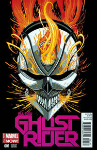Cover Thumbnail for All-New Ghost Rider (Marvel, 2014 series) #1 [Tradd Moore Variant]
