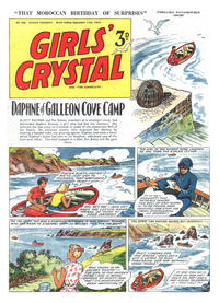 Cover Thumbnail for Girls' Crystal (Amalgamated Press, 1953 series) #986