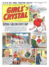 Cover Thumbnail for Girls' Crystal (Amalgamated Press, 1953 series) #985
