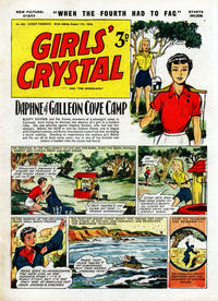 Cover Thumbnail for Girls' Crystal (Amalgamated Press, 1953 series) #981