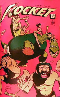 Cover Thumbnail for Rocket Comics (Maple Leaf Publishing, 1941 series) #v4#30