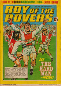 Cover Thumbnail for Roy of the Rovers (IPC, 1976 series) #26 April 1980 [185]