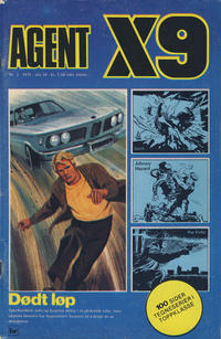 Cover Thumbnail for Agent X9 (Nordisk Forlag, 1974 series) #3/1975