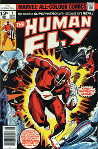 Cover for The Human Fly (Marvel, 1977 series) #1 [British]