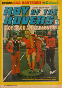 Cover Thumbnail for Roy of the Rovers (IPC, 1976 series) #1 March 1980 [177]