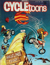 Cover Thumbnail for CYCLEtoons (Petersen Publishing, 1968 series) #June 1968 [3]