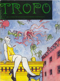 Cover for Tropo (Blackbird Comics, 1990 series) #1