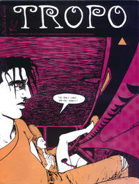 Cover for Tropo (Blackbird Comics, 1990 series) #2