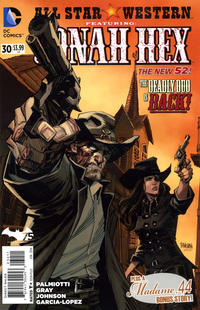 Cover Thumbnail for All Star Western (DC, 2011 series) #30