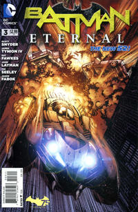 Cover Thumbnail for Batman Eternal (DC, 2014 series) #3