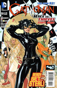 Cover Thumbnail for Catwoman (DC, 2011 series) #30 [Direct Sales]