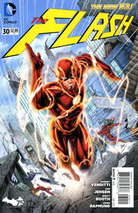 Cover Thumbnail for The Flash (DC, 2011 series) #30