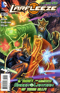 Cover Thumbnail for Larfleeze (DC, 2013 series) #10