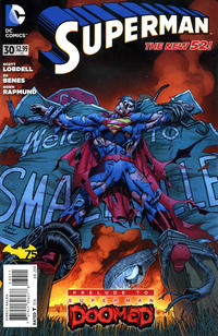 Cover Thumbnail for Superman (DC, 2011 series) #30 [Direct Sales]