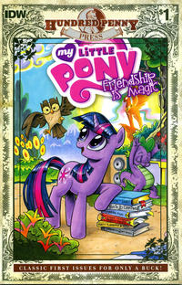 Cover Thumbnail for My Little Pony: Friendship Is Magic #1 Hundred Penny Press (IDW, 2014 series) 