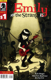 Cover Thumbnail for One for One: Emily and the Strangers (Dark Horse, 2014 series) #1