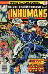 Cover for The Inhumans (Marvel, 1975 series) #9 [Regular Edition]