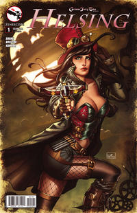 Cover Thumbnail for Grimm Fairy Tales Presents Helsing (Zenescope Entertainment, 2014 series) #1 [Cover A - Mike S. Miller]