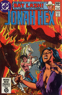 Cover Thumbnail for Jonah Hex (DC, 1977 series) #49 [Direct]