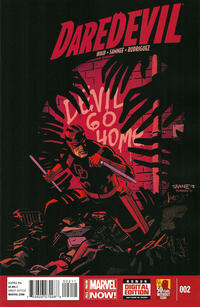 Cover Thumbnail for Daredevil (Marvel, 2014 series) #2