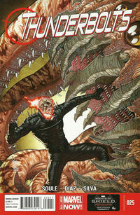 Cover Thumbnail for Thunderbolts (Marvel, 2013 series) #25
