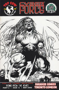 Cover Thumbnail for Cyberforce (Image, 2006 series) #2 [Toronto Comicon Sketch Cover]