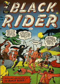 Cover Thumbnail for Black Rider (Bell Features, 1950 ? series) #13
