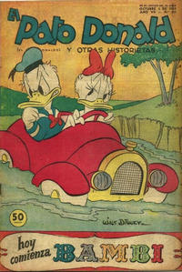 Cover Thumbnail for El Pato Donald (Editorial Abril, 1944 series) #321