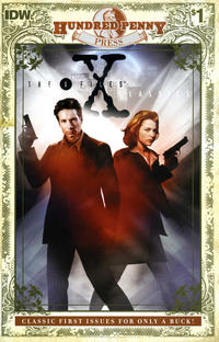 Cover Thumbnail for The X-Files Classics #1: Hundred Penny Press Edition (IDW, 2013 series) 