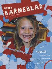Cover Thumbnail for Norsk Barneblad; Norsk Barneblad med Juletre (Norsk Barneblad, 1891 series) #9/2009