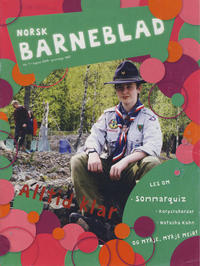Cover Thumbnail for Norsk Barneblad; Norsk Barneblad med Juletre (Norsk Barneblad, 1891 series) #7-8/2009