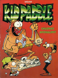 Cover Thumbnail for Kid Paddle (Egmont Polska, 2001 series) #3 - Chłopiec apokalipsy