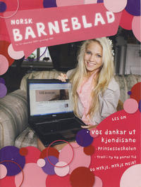 Cover Thumbnail for Norsk Barneblad; Norsk Barneblad med Juletre (Norsk Barneblad, 1891 series) #12/2009