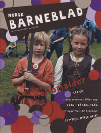 Cover Thumbnail for Norsk Barneblad; Norsk Barneblad med Juletre (Norsk Barneblad, 1891 series) #11/2009